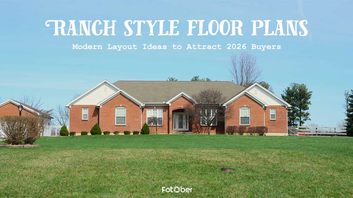 Ranch Style Floor Plans: Modern Layout Ideas to Attract 2026 Buyers