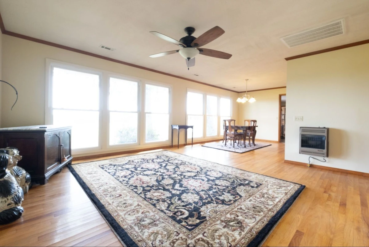 Photo before noise reduction