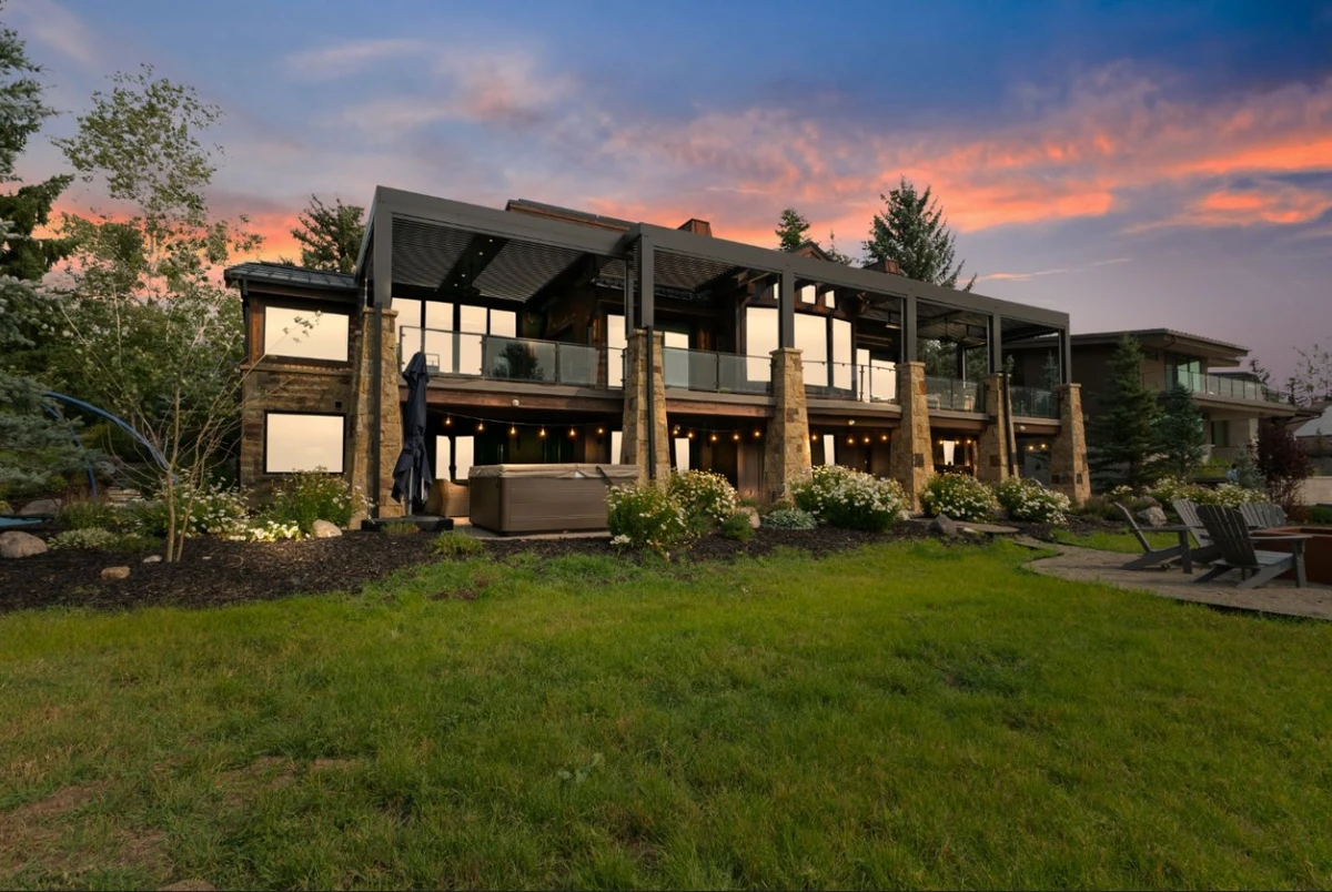 Photo after day-to-dusk editing