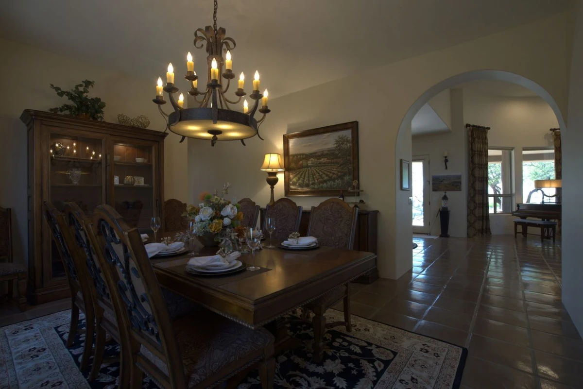 Photo before brightness and color correction