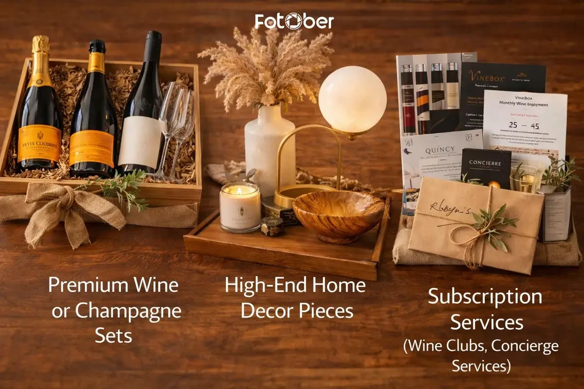 Real Estate Closing Gifts for Buyers: Luxury closing gifts (high-end clients)