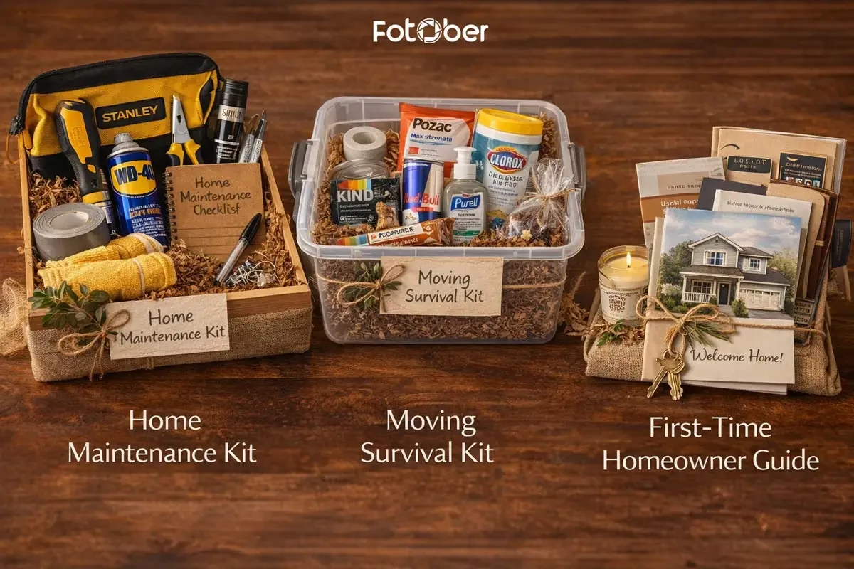 Real Estate Closing Gifts for Buyers: Gifts for first-time home buyers