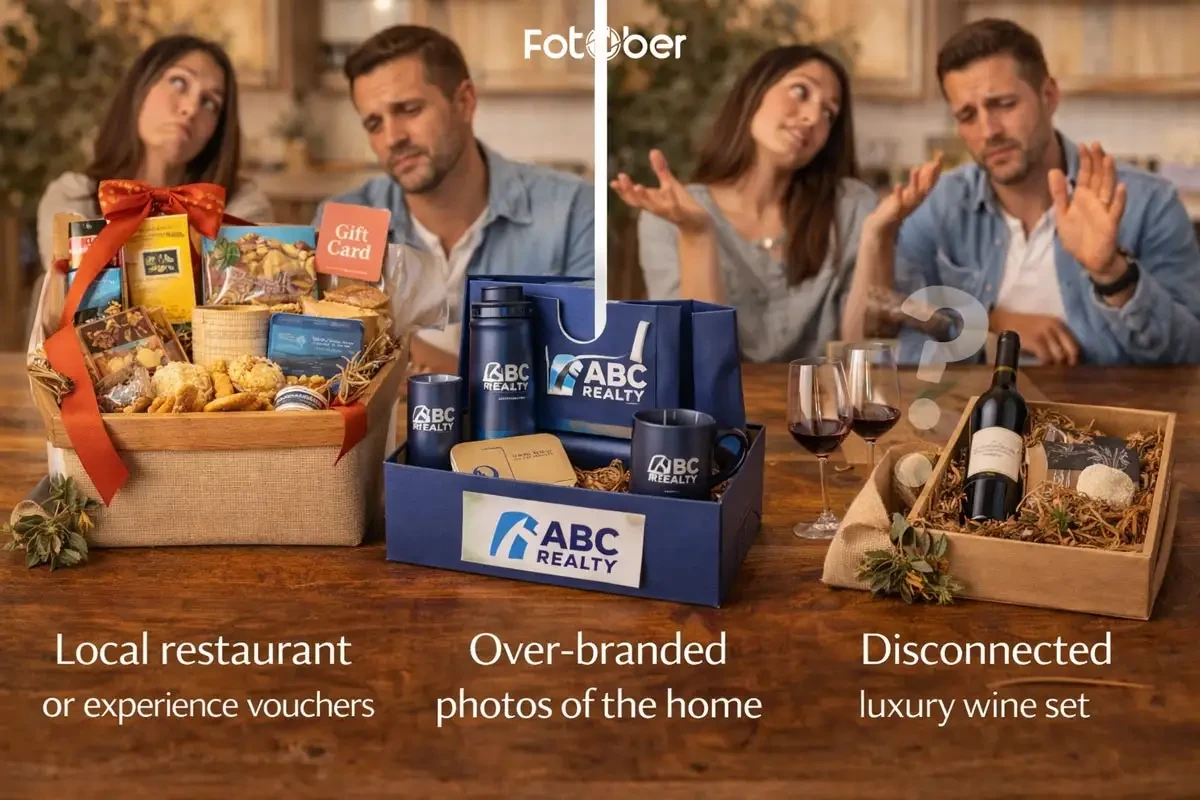 What makes a closing gift truly memorable?