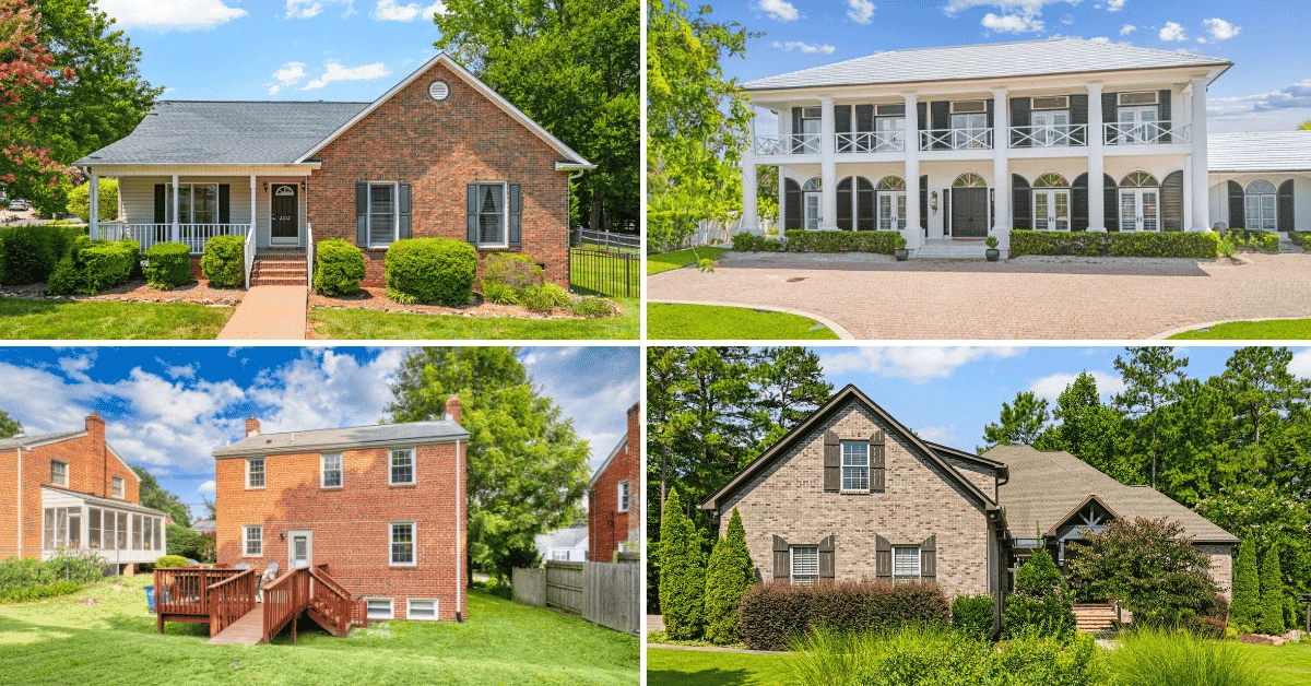 Professional real estate photo editing service