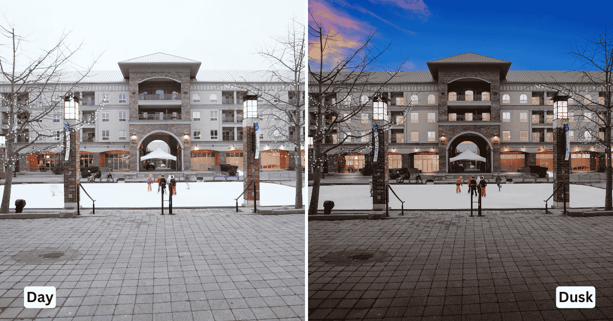 Day To Dusk Real Estate Photo Editing Service