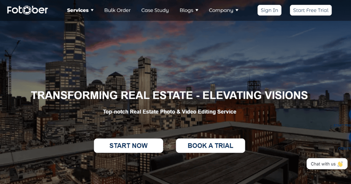 Real Estate Photo Editing Service at Fotober