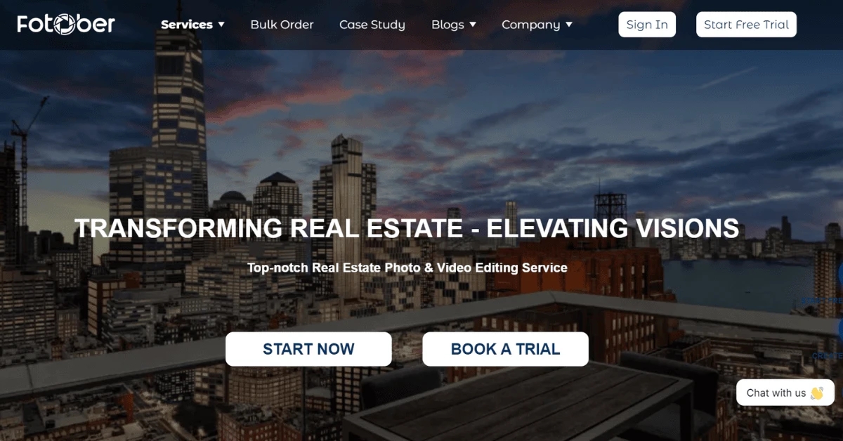 Real Estate Photo Editing Service at Fotober