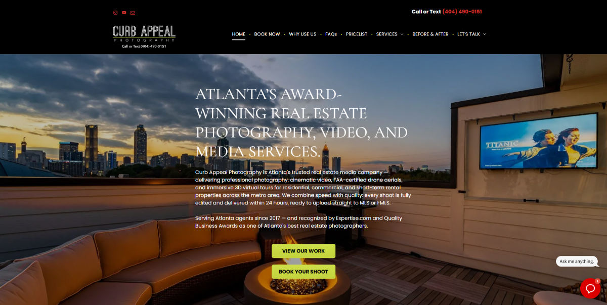 Real Estate Photographer Atlanta Curbappeal2