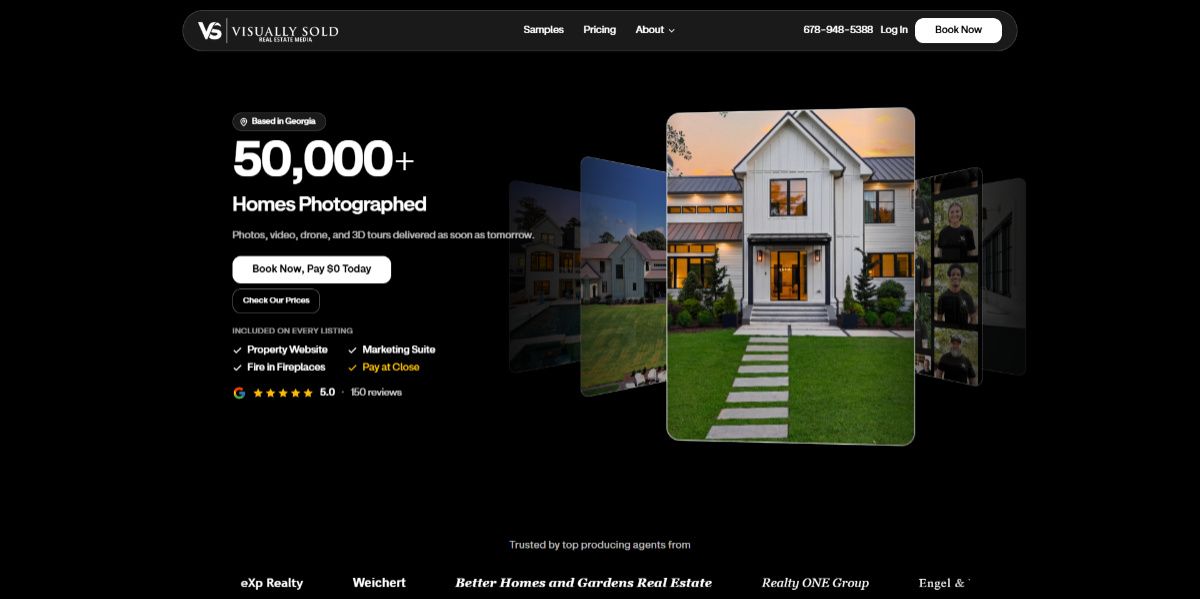 Real Estate Photographer Atlanta Visuallysold2