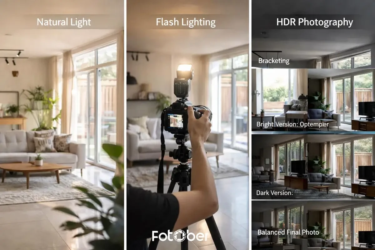 Real Estate Photography Guide: Lighting techniques for real estate photography