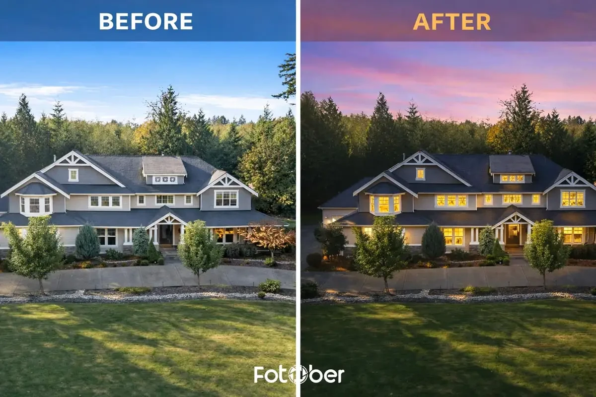 Real Estate Photography Guide: Professional real estate photo editing services