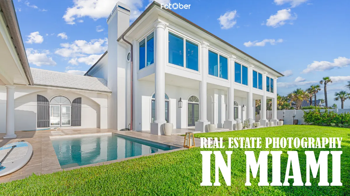 Luxury Real Estate Photography in Miami Might Be What Agents Need Now