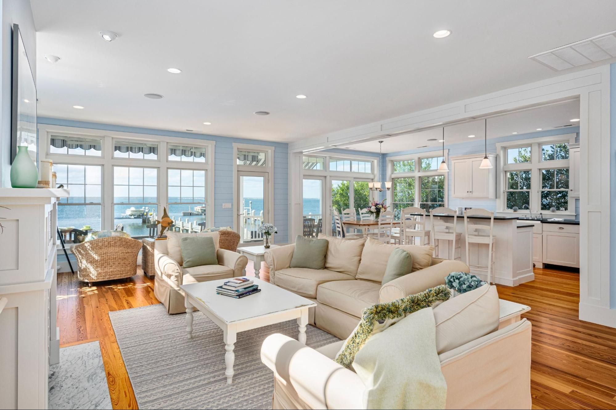 Property staging creates an inviting atmosphere