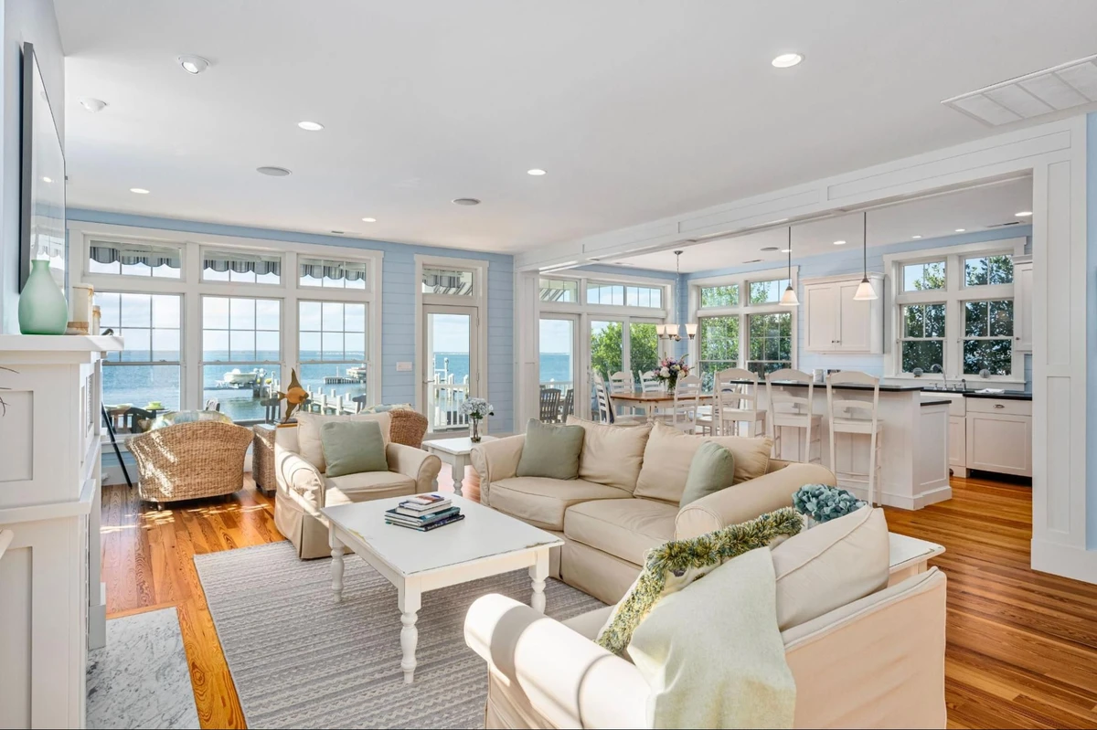 Property staging creates an inviting atmosphere