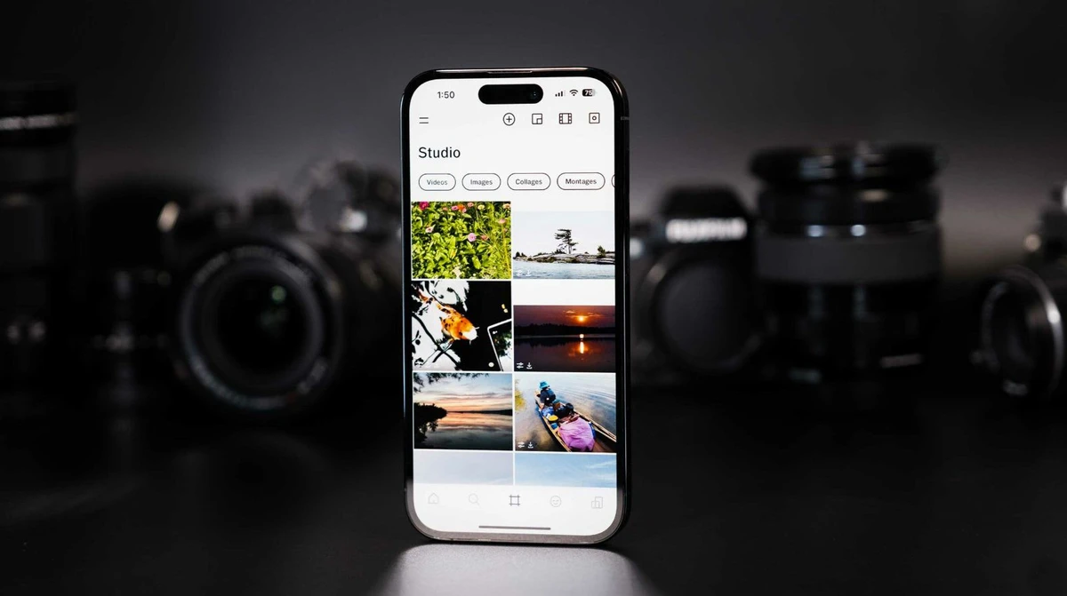 VSCO is a great app for color grading photos