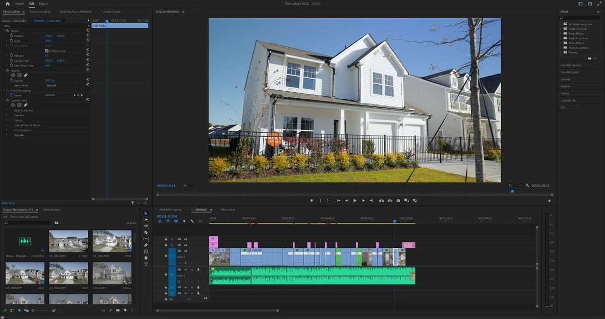 What is real estate video editing service?