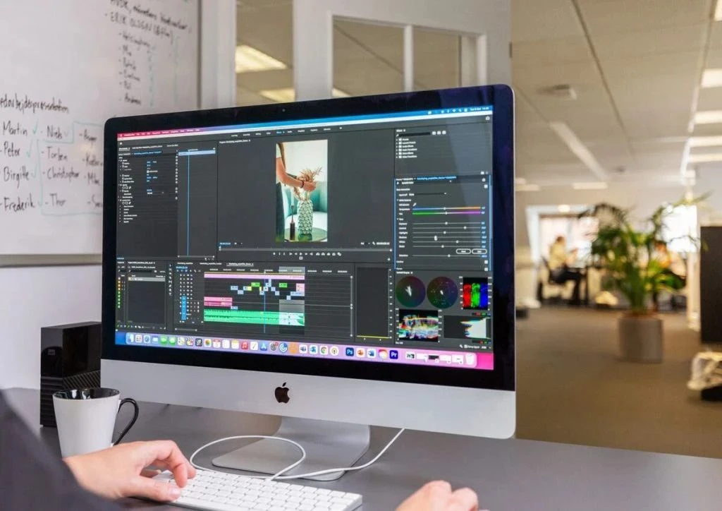 professional real estate video editing