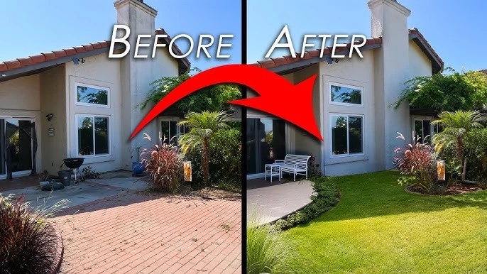 Exterior shots are crucial in your real estate video shot list as they create the first impression
