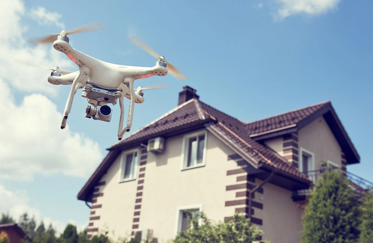 Drones have revolutionized the way properties are marketed