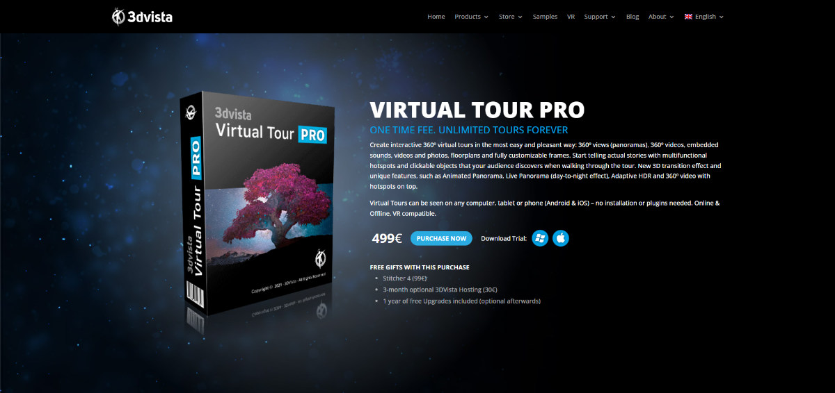 Real Estate Virtual Tour Software 3dvista