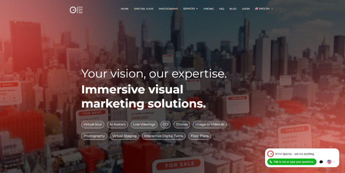 Real Estate Virtual Tour Software Eyespy360
