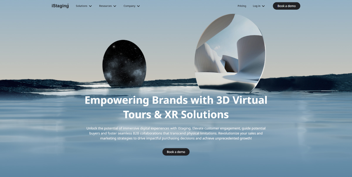 Real Estate Virtual Tour Software Istaging