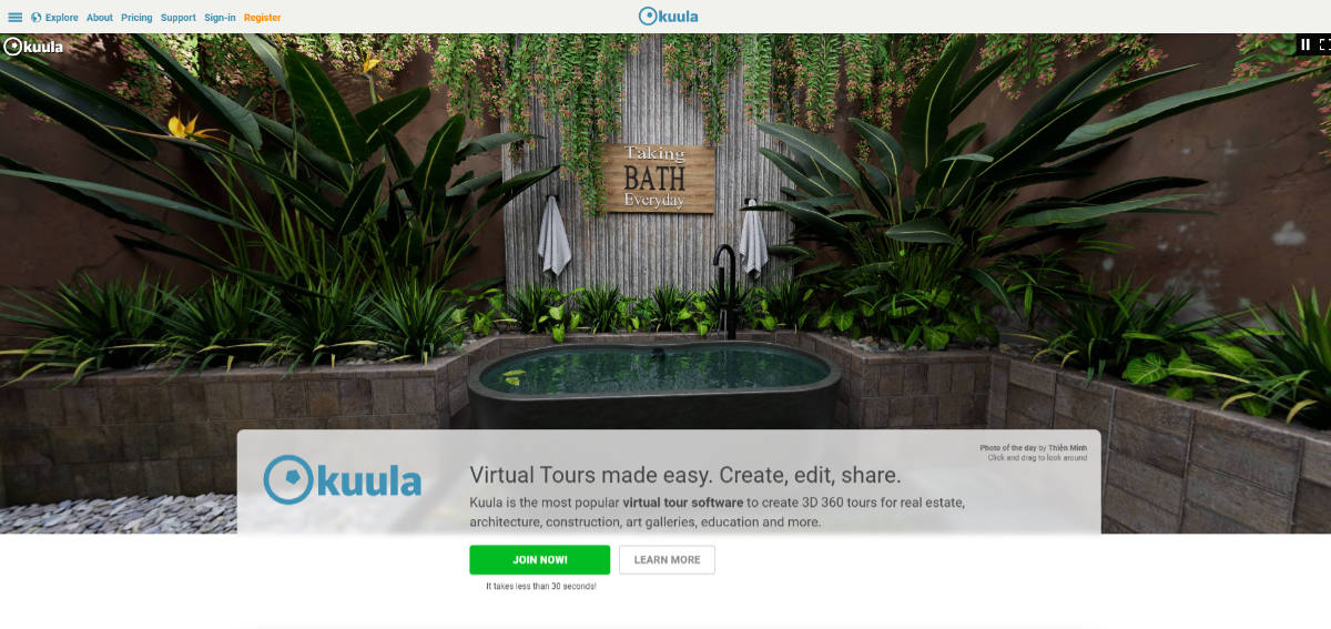Real Estate Virtual Tour Software Kuula