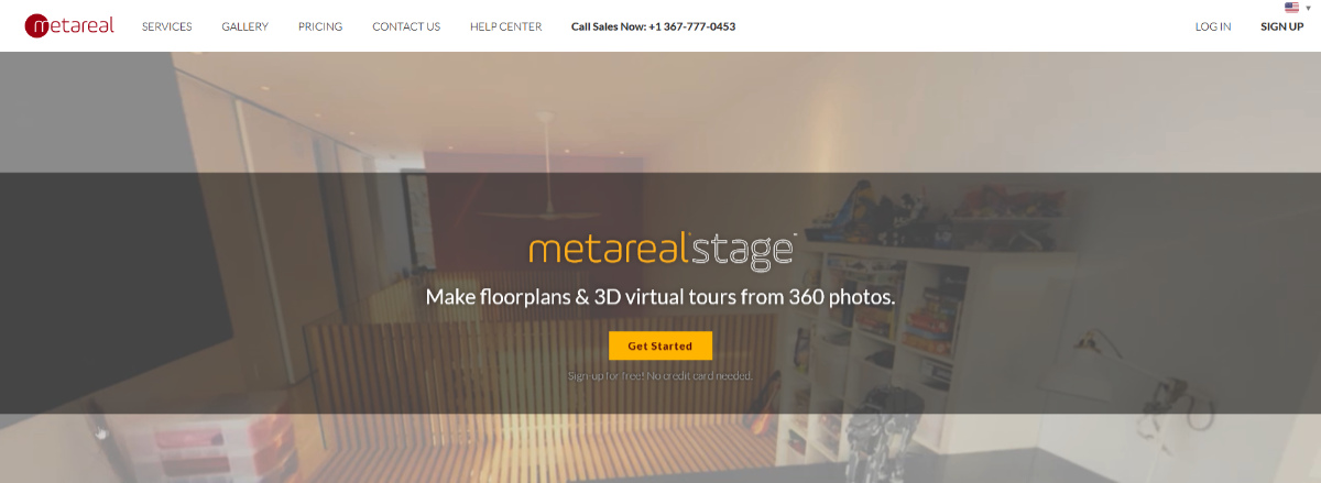 Real Estate Virtual Tour Software Metareal
