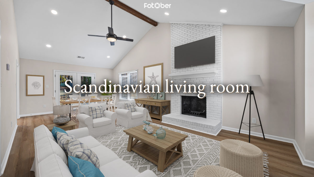 Scandinavian Living Room: 10 Ideas for a Soothing Home