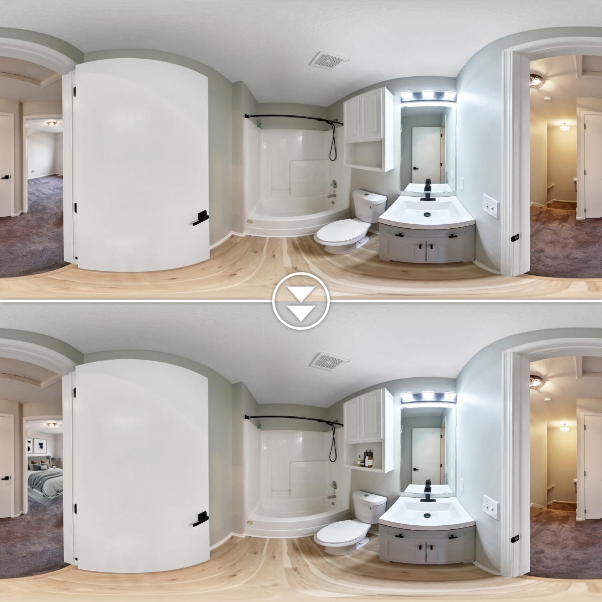 Staging a Bathroom 8
