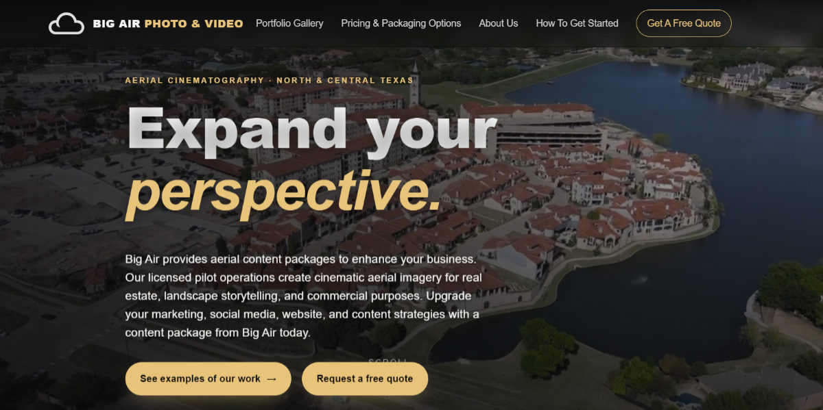 Texas Real Estate Drone Photography 3