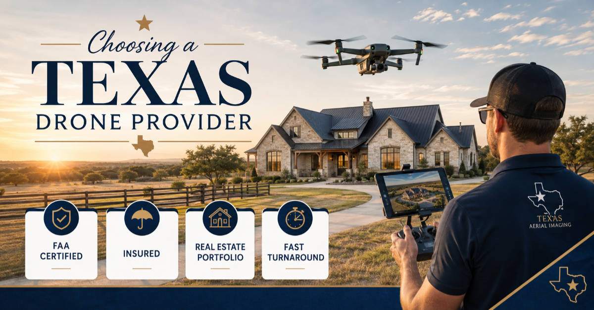 Texas Real Estate Drone Photography 7