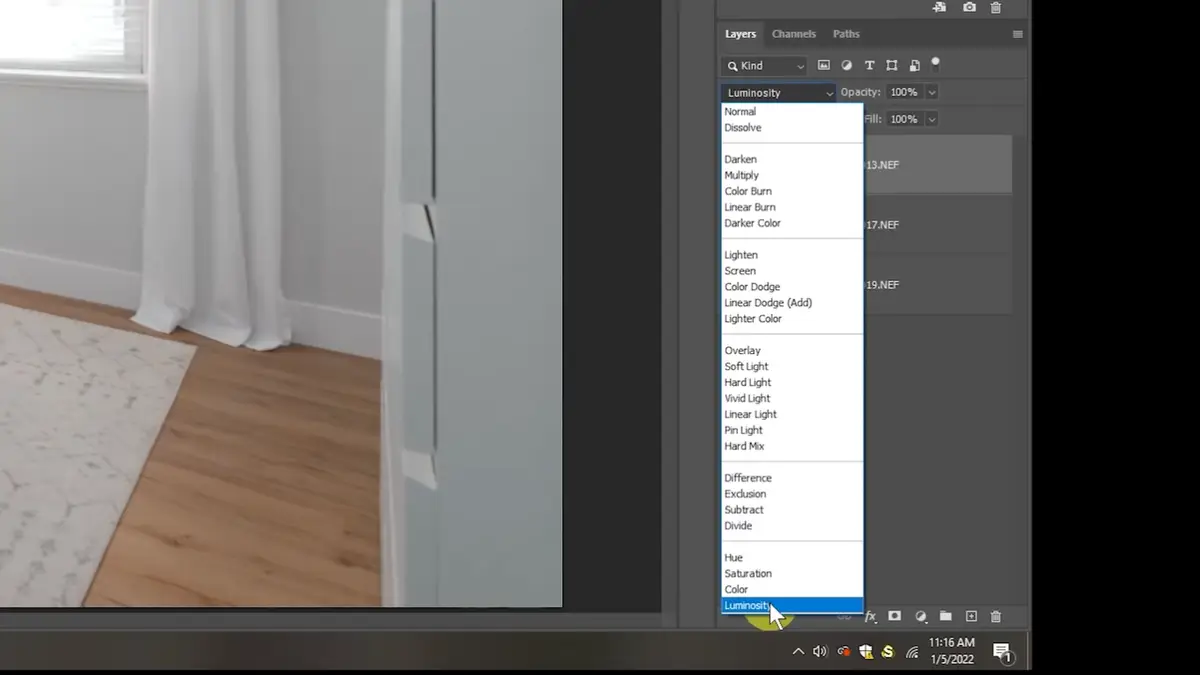 The 5050 Blending Technique