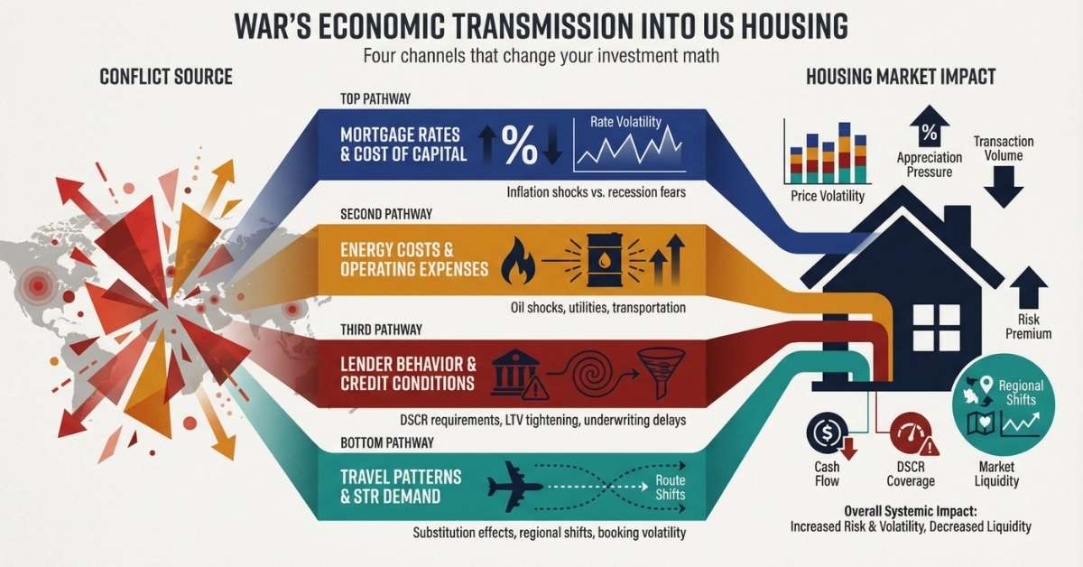 The Impact of War on Housing Pricing 3