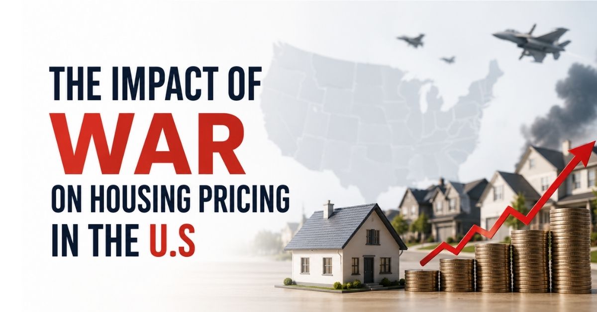 The Impact of War on Housing Pricing in the U.S