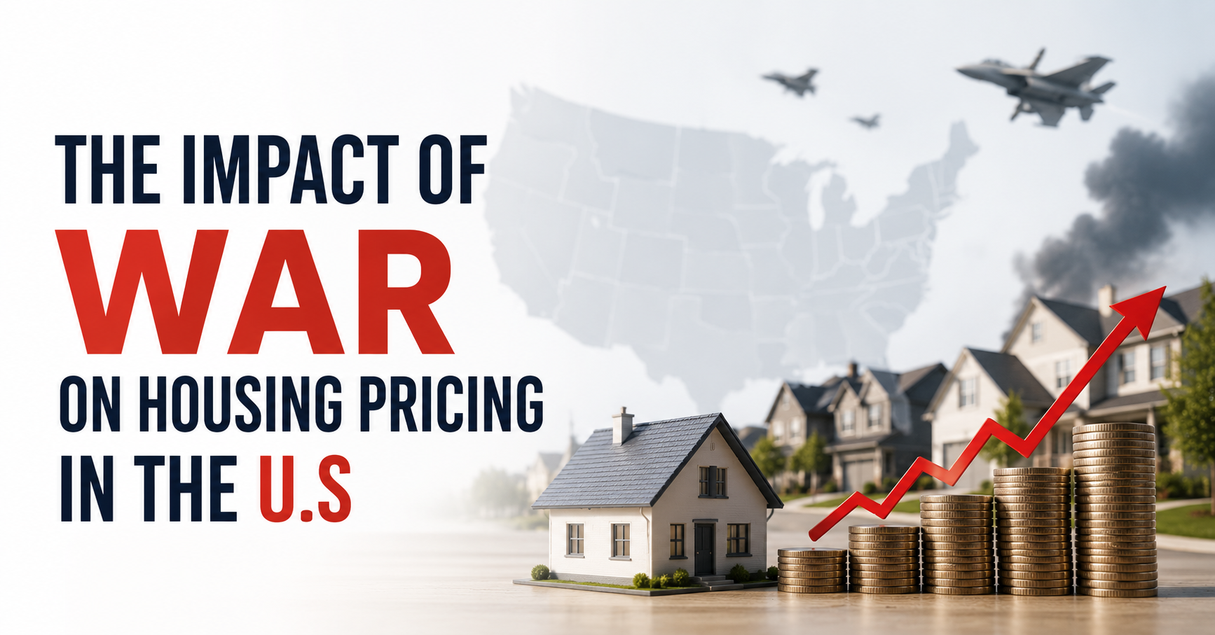 The Impact of War on Housing Pricing in the U.S