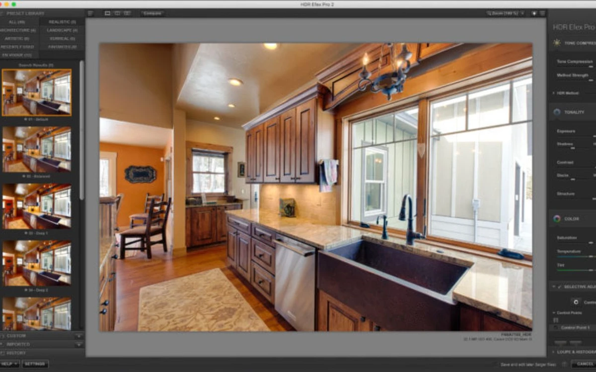 Nik Collection – HDR and creative effects for interiors
