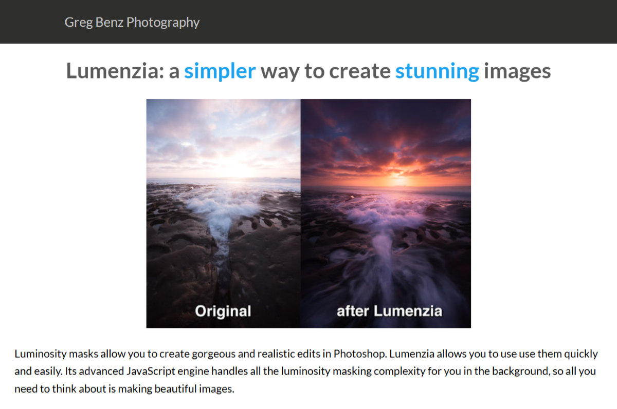 Top Photoshop Plugins Lumenzia