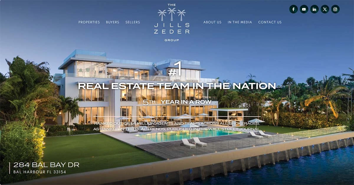 Top Realtors in Florida by Sales Volume Jills Zeder