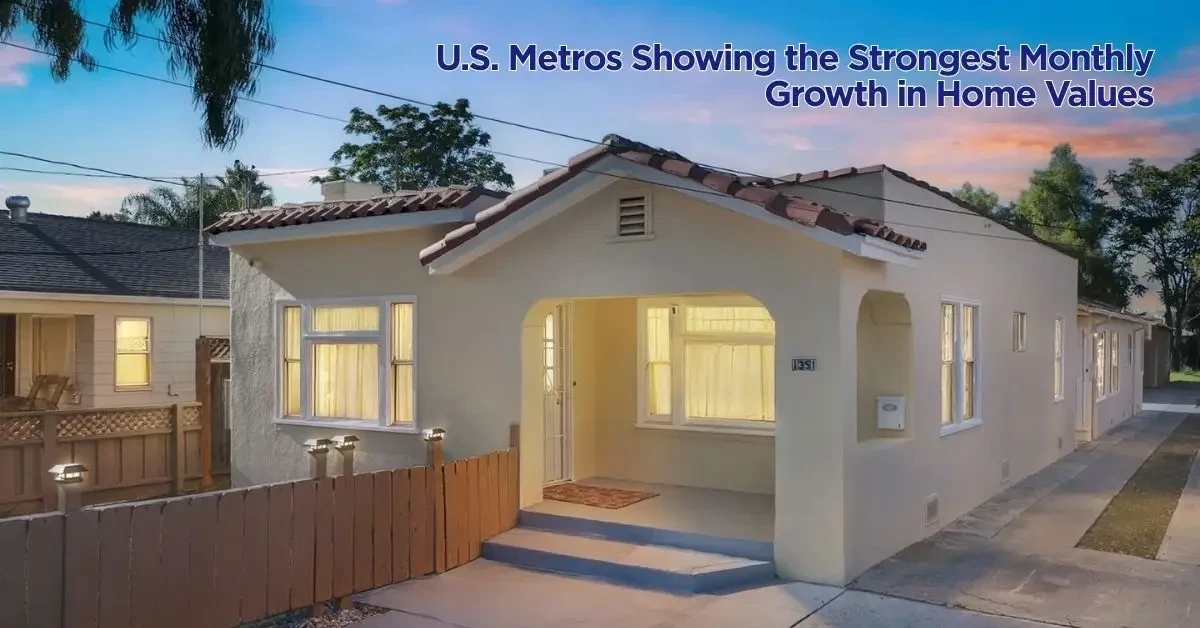Us Housing Market Trends by City monthly