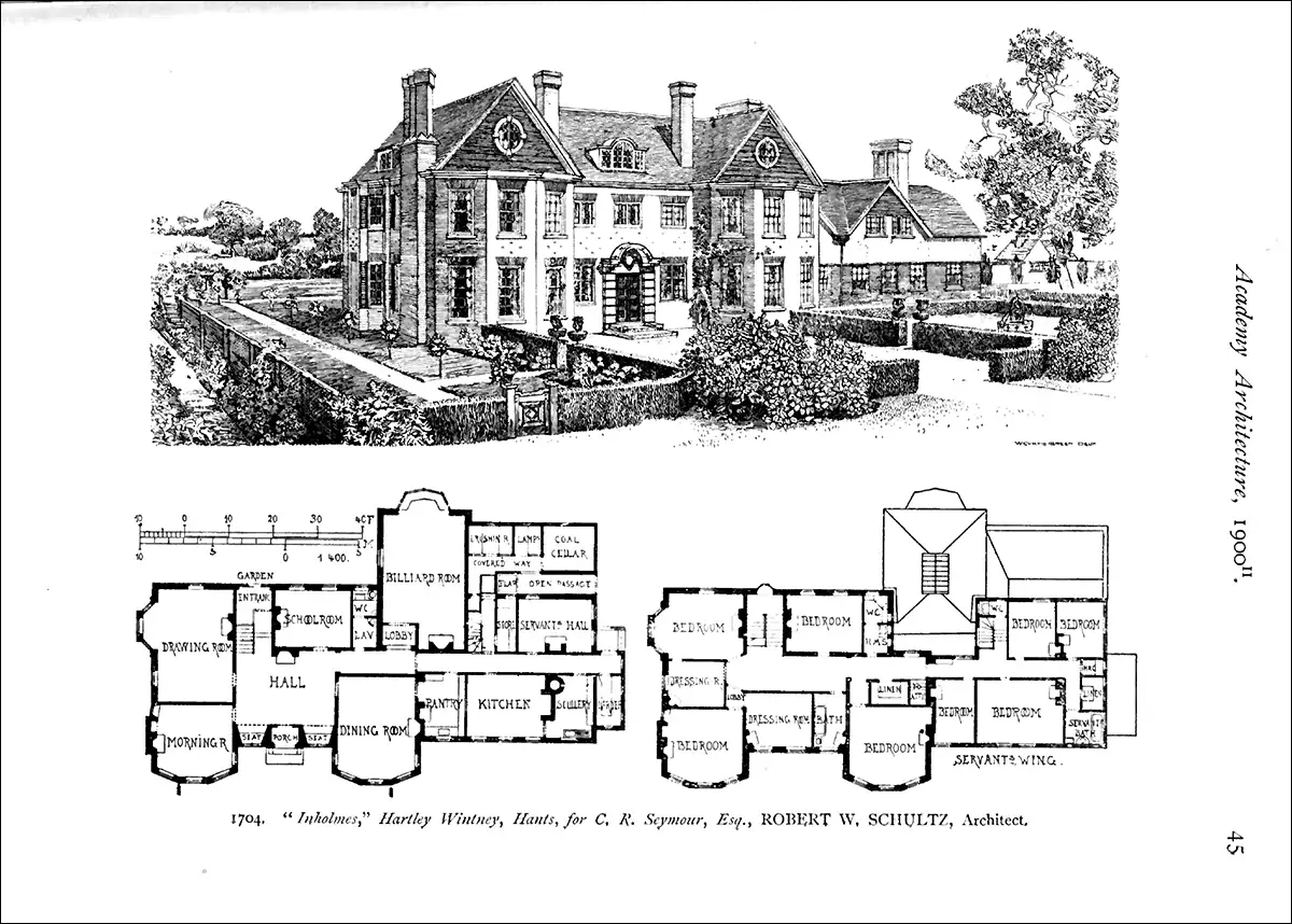 Victorian Style Home Floor Plans P61