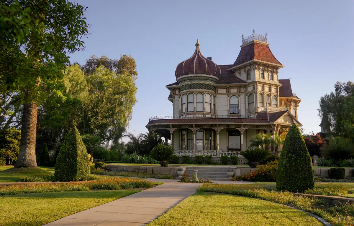 Victorian Style Home Floor Plans P64