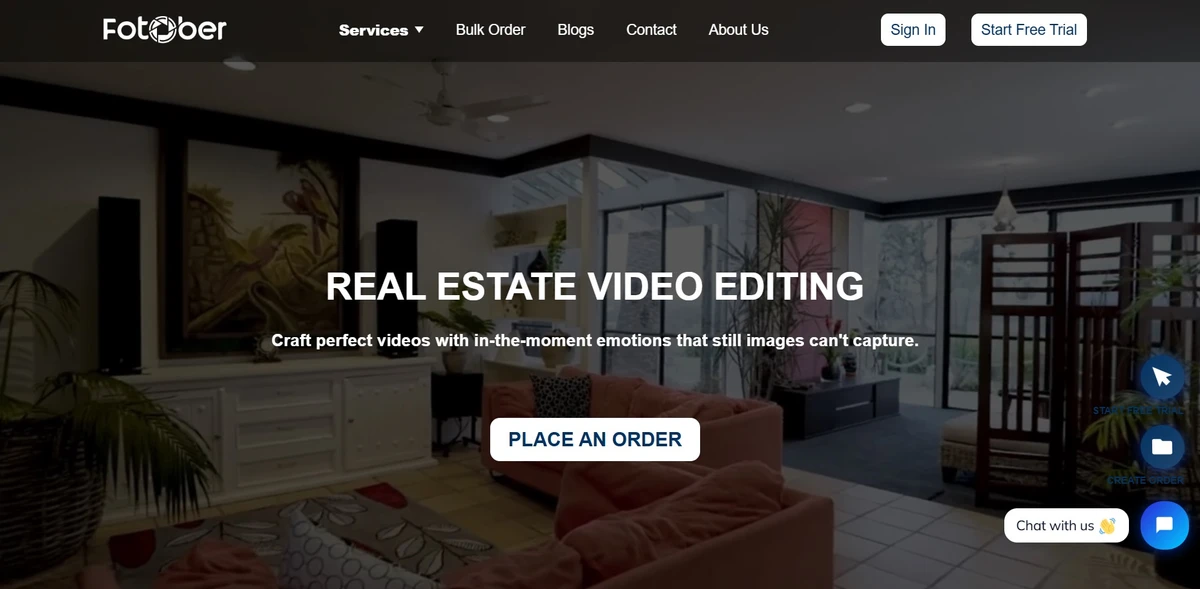 Fotober: Professional Video Editing Services