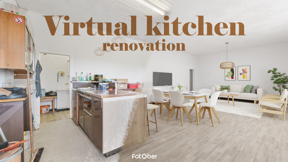 The Art of the Virtual Kitchen Renovation to Make Inviting Listings