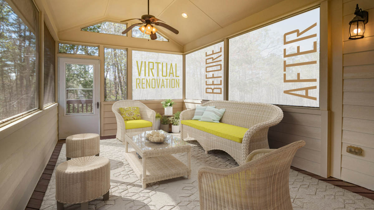 Real Examples of Virtual Renovation Before-and-After Transformations