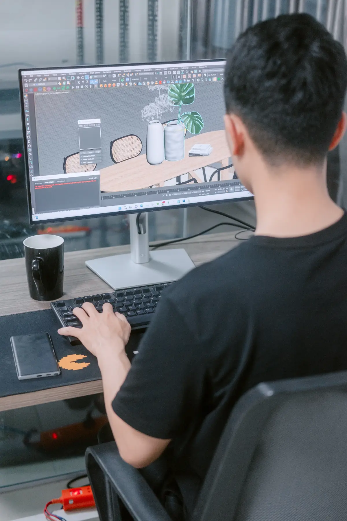 Virtual Renovation for Flippers 7