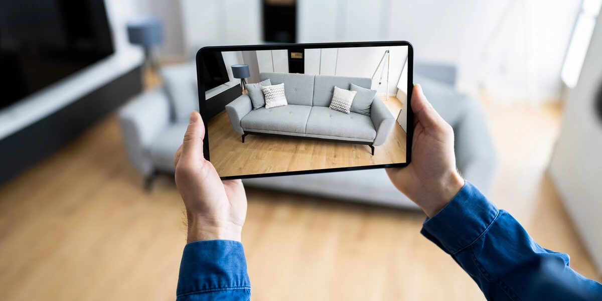 Mobile apps for virtual staging make real-time property design and visualization easy on-the-go.