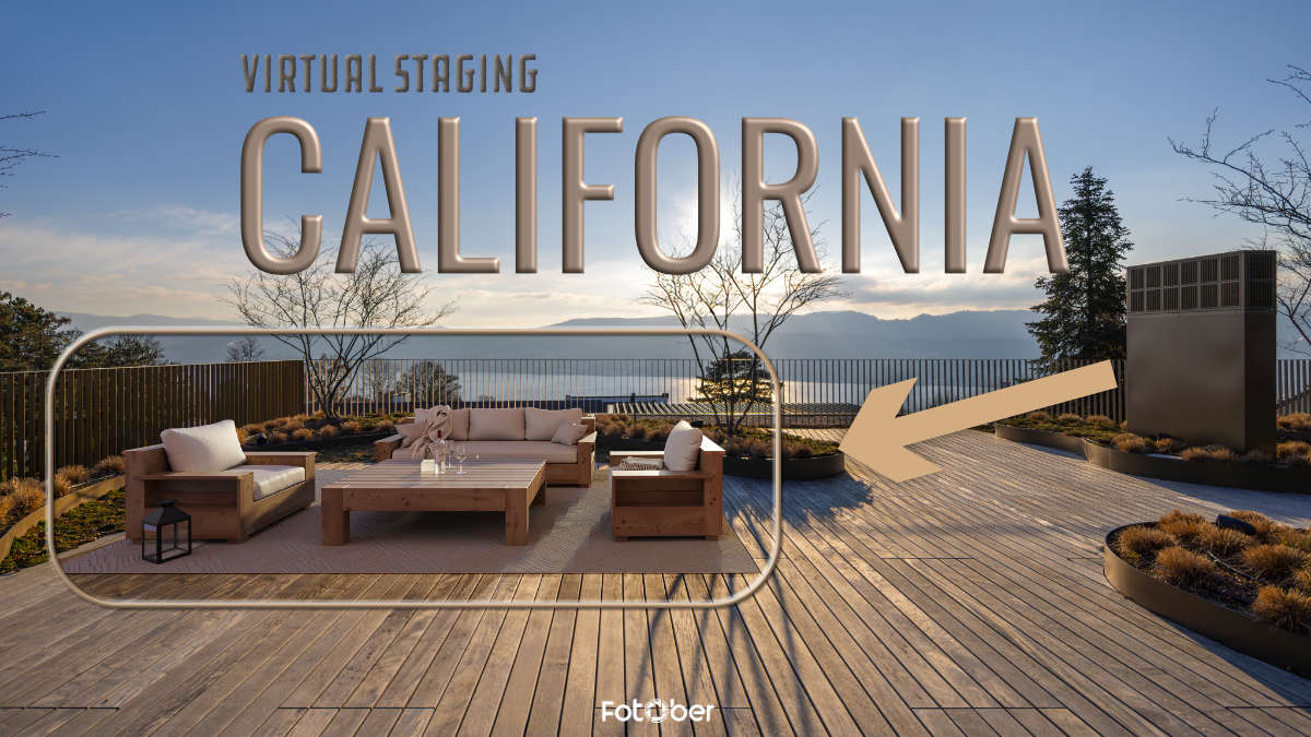 Virtual Staging in California: Transforming Homes from LA to Bay Area