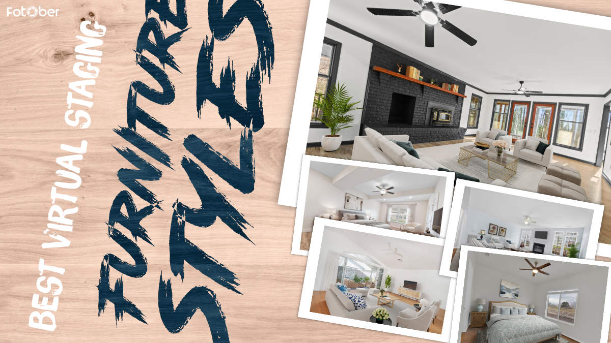 Best Virtual Staging Furniture Styles to Make Buyers Crave Your Homes