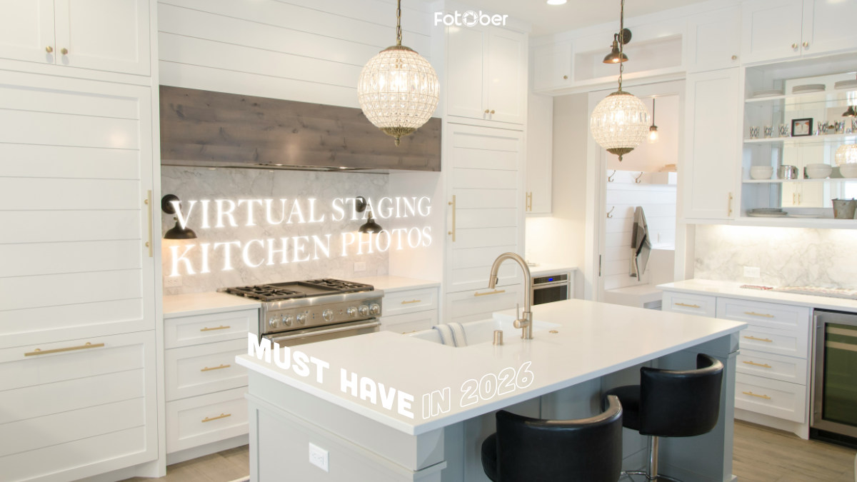 Why Home Sellers Must Have Virtual Staging Kitchen Photos in 2026